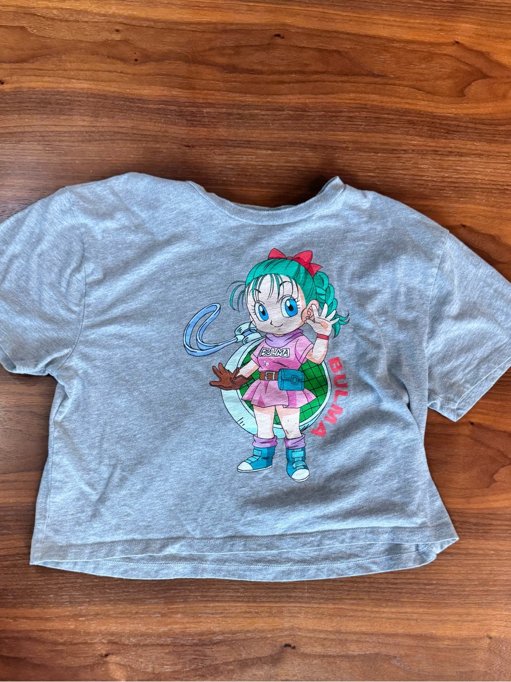 Dragon Ball Z | Bulma Crop T-Shirt